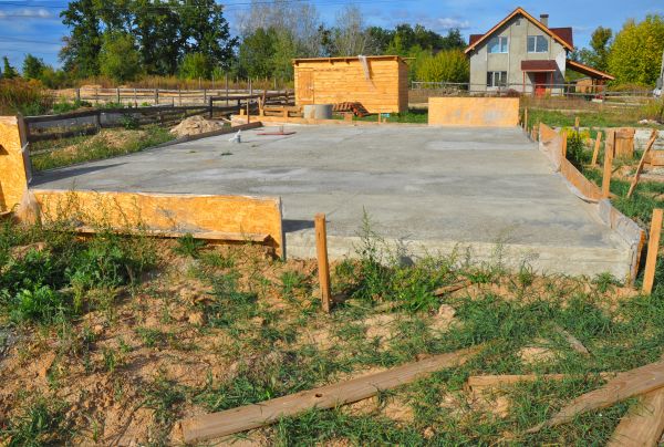 Foundation Slab Replacement in Mandeville