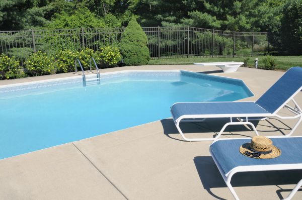 Cement Deck Installation in Mandeville