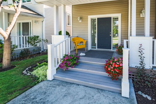 Entryway Steps Replacement in Mandeville