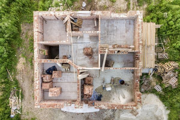 Basement Floor Construction in Mandeville