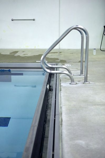 Poolside Concrete Paving in Mandeville