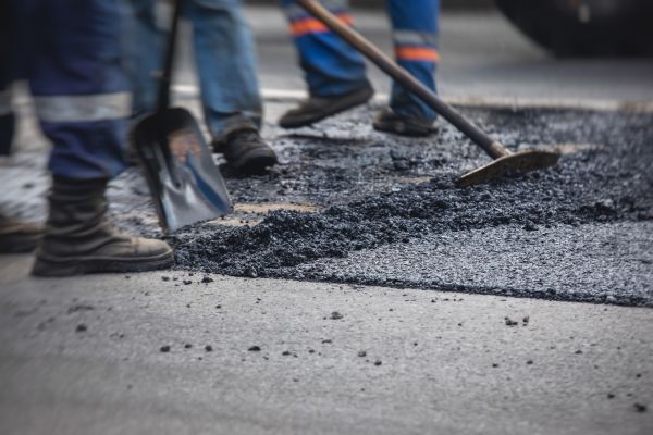 Driveway Pavement Installation in Mandeville