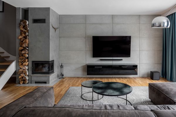 Cement Wall Installation in Mandeville