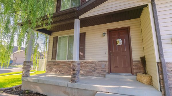 Concrete Porch Installation in Mandeville