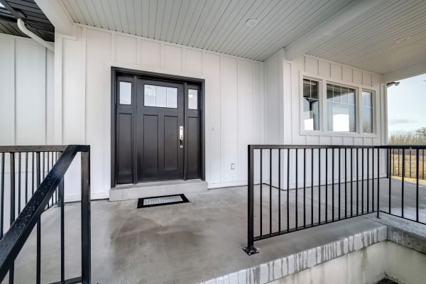 Concrete Porch Replacement in Mandeville