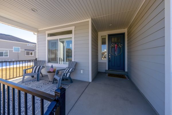 Cement Porch Installation in Mandeville