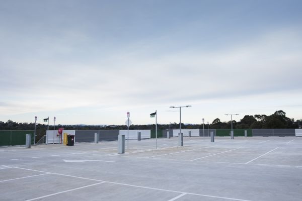Concrete Parking Lot Paving in Mandeville