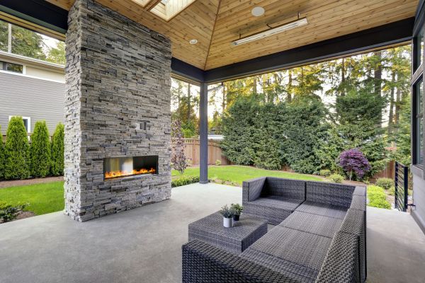 Cost of Concrete Patio Renovation in Mandeville