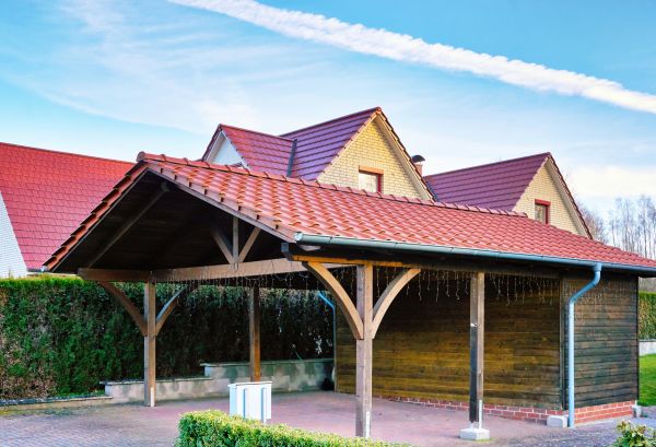 Carport Base Construction in Mandeville