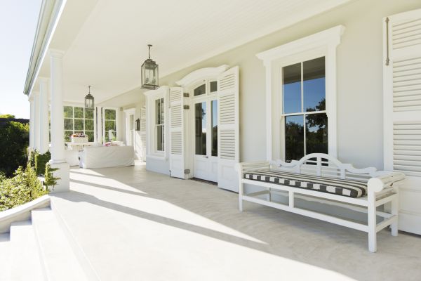 Porch Enlargement in Mandeville