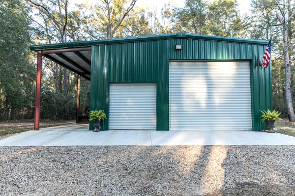 Cement Apron Installation in Mandeville