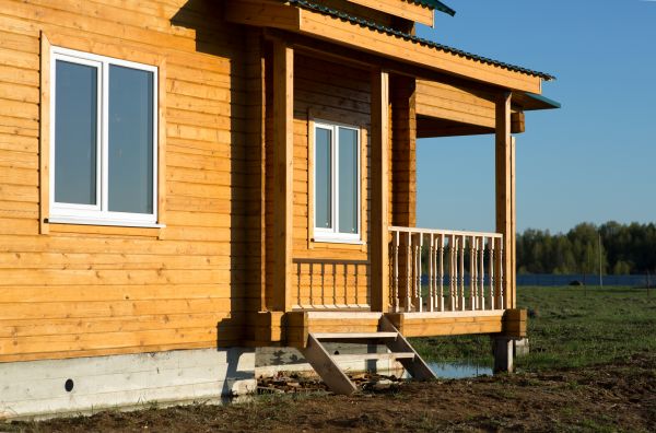 Cabin Footing Construction in Mandeville