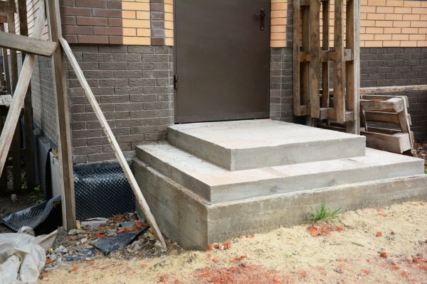 Cement Steps Construction in Mandeville