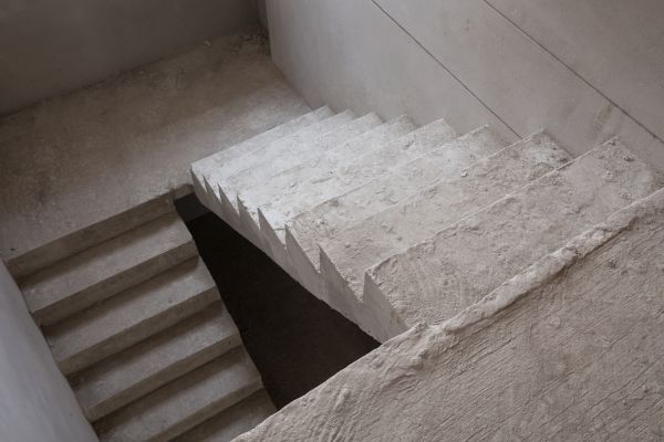 Cement Staircase Construction in Mandeville