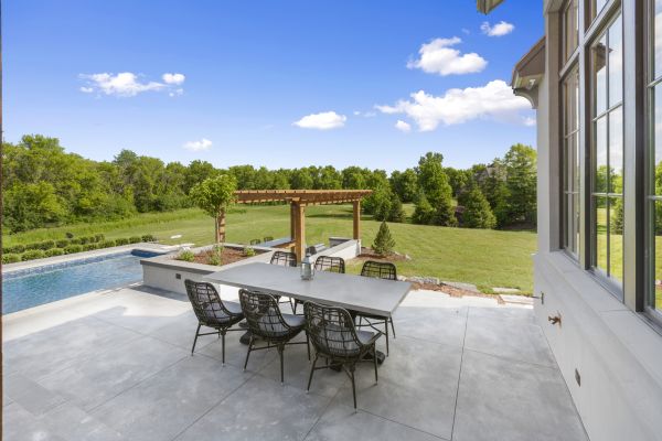 Patio Concrete Construction in Mandeville