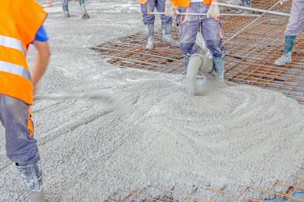 Flatwork Pouring Service in Mandeville