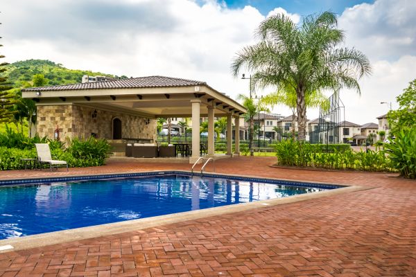 Pool Area Enlargement in Mandeville