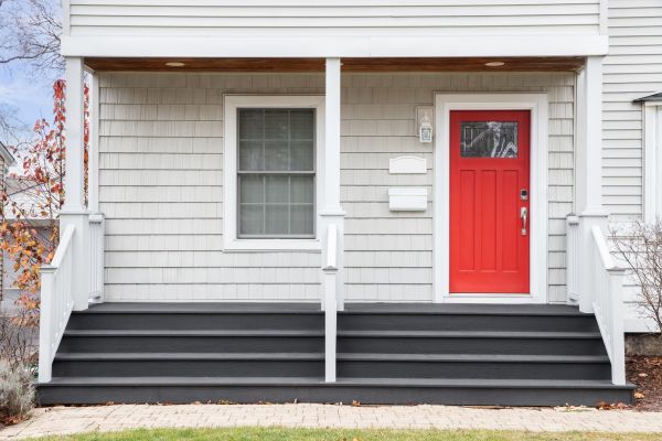 Entryway Steps Installation in Mandeville