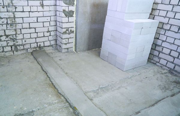 Basement Concrete Construction in Mandeville