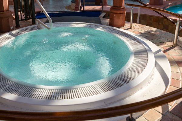 Hot Tub Patio Construction in Mandeville