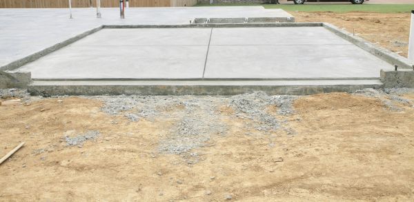 Cost of Garage Foundation Replacement in Mandeville