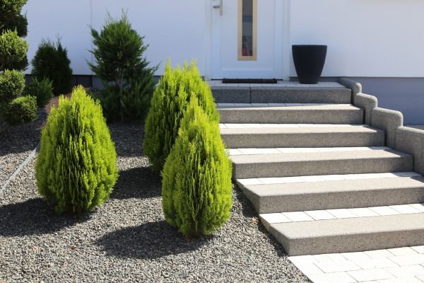 Exterior Steps Construction in Mandeville