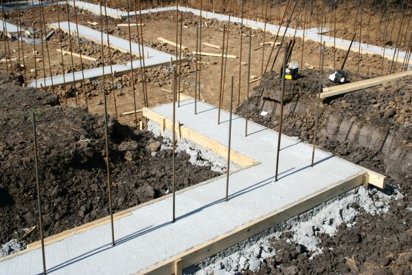 Cost of Footing Construction in Mandeville