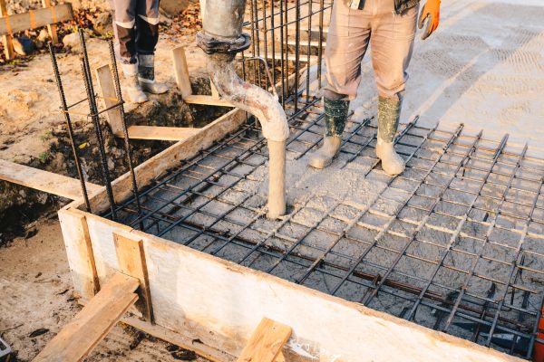 Foundation Concrete Pouring in Mandeville