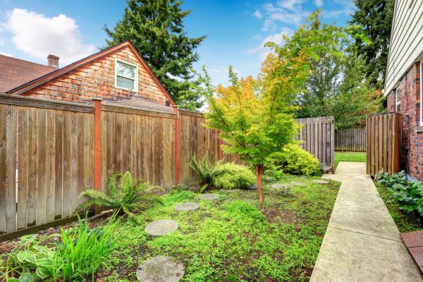 Backyard Walkway Construction in Mandeville