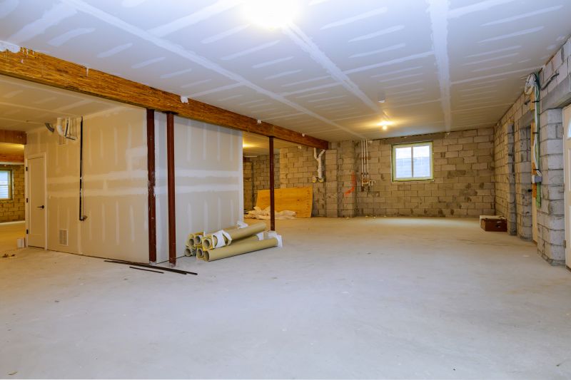 Basement Concrete Installation