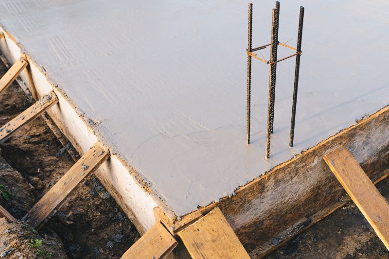 Cement Pad Construction