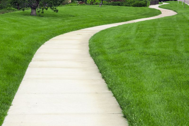 Sidewalk and Pathway Setup