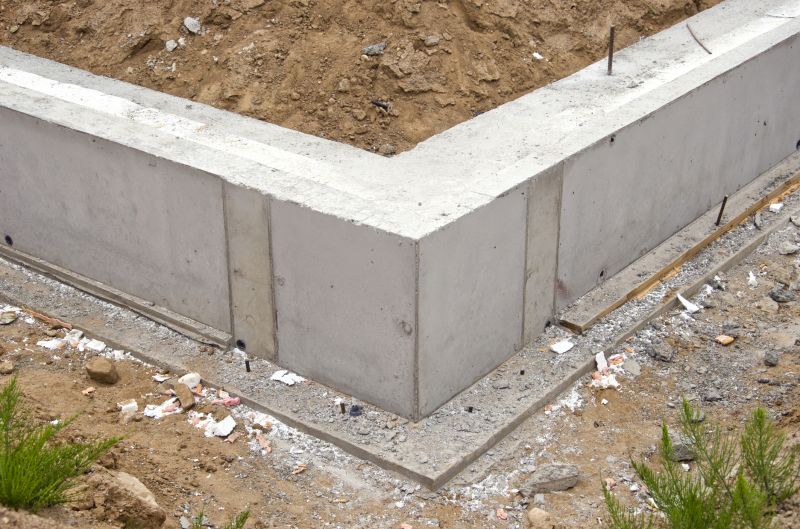 Foundation Concrete Work