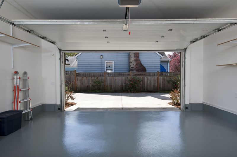 Garage Floor Concrete