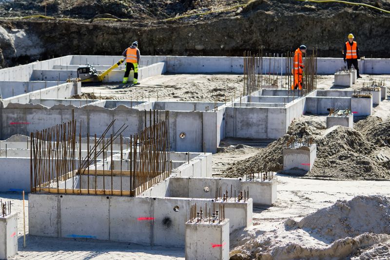 Commercial Concrete Work