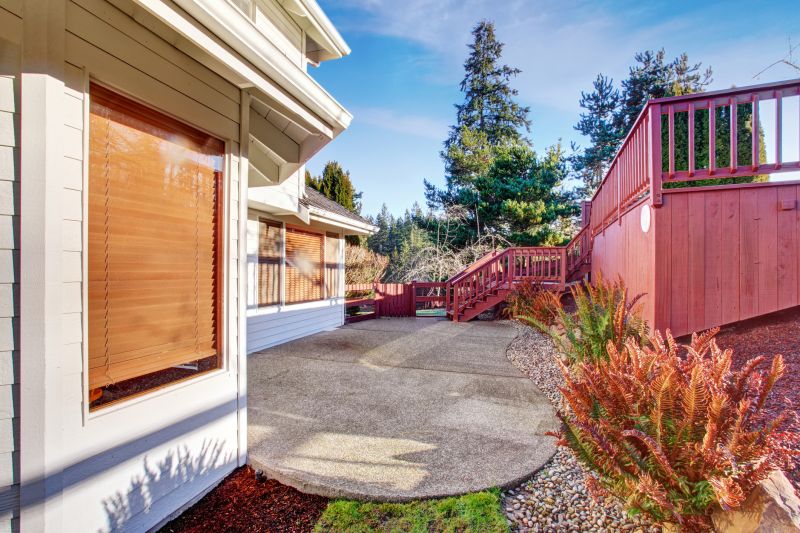 Patio Concrete Designs