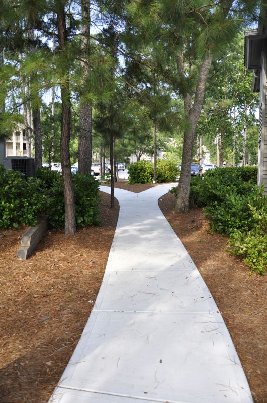 Concrete Sidewalk Service