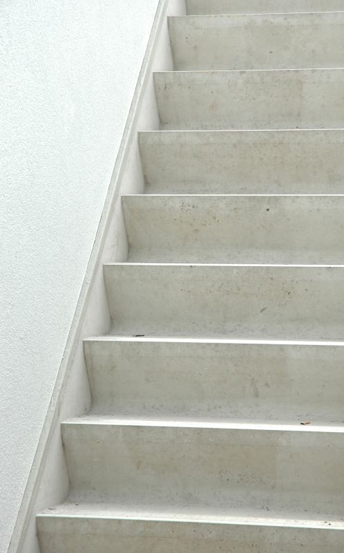 Concrete Stairway Installation
