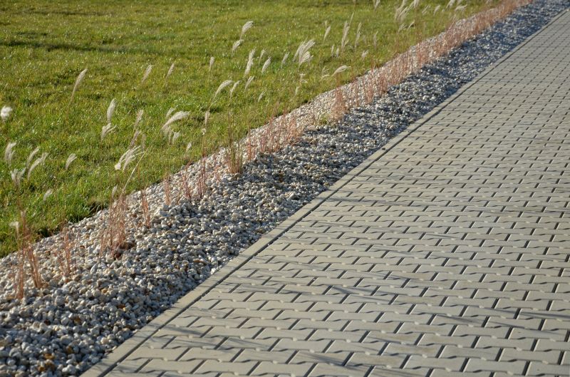 Driveway Edging Installation