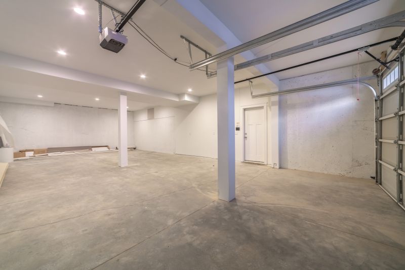 Garage Pad Installation